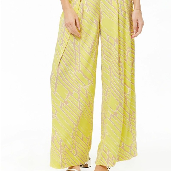 Abstract Print Pants - Picture 6 of 6